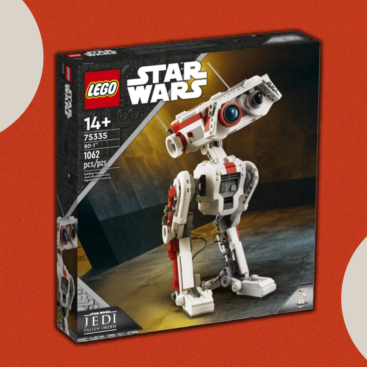 Lego Star Wars BD 1 How to buy the 75335 set The Independent
